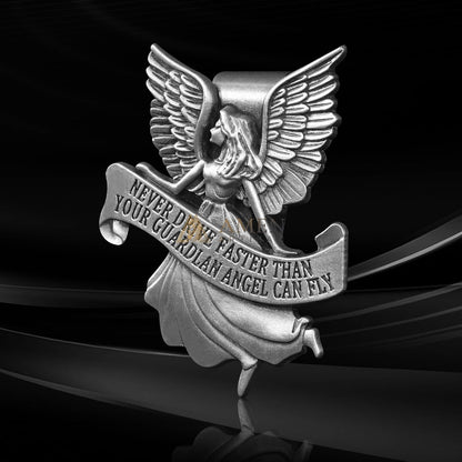 Guardian Angel Car Visor Clip Amen Artisan
