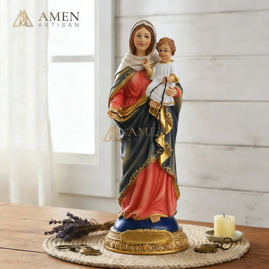 Madonna and Child Statue Amen Artisan