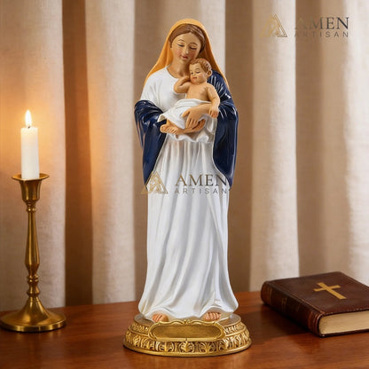 Madonna and Child Statue Amen Artisan