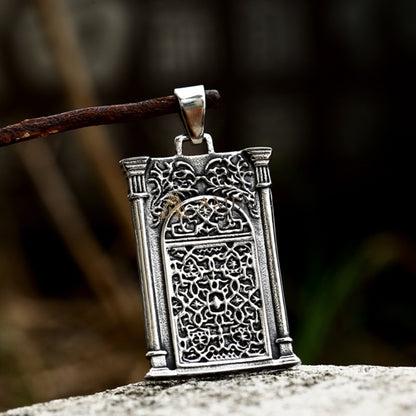 Guardian Cherub Pendant Necklace Amen Artisan