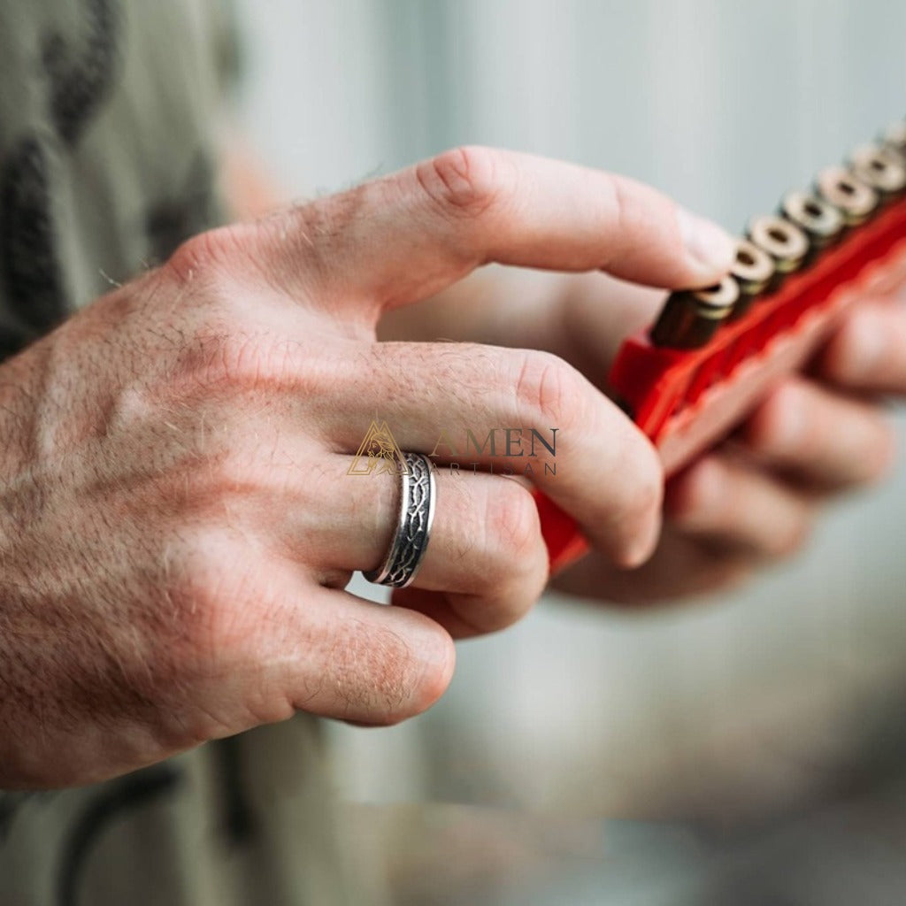 Crown of Thorns Ring Amen Artisan