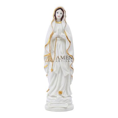 Virgin Mary Statue  Amen Artisan