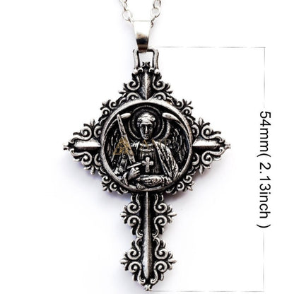 Archangel Michael Necklace Amen Artisan