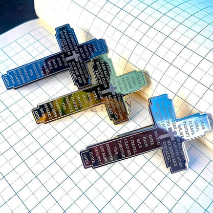 Protective Cross Car Visor Clip Amen Artisan