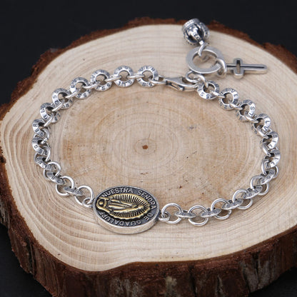Blessed Mother's Embrace Bracelet Amen Artisan