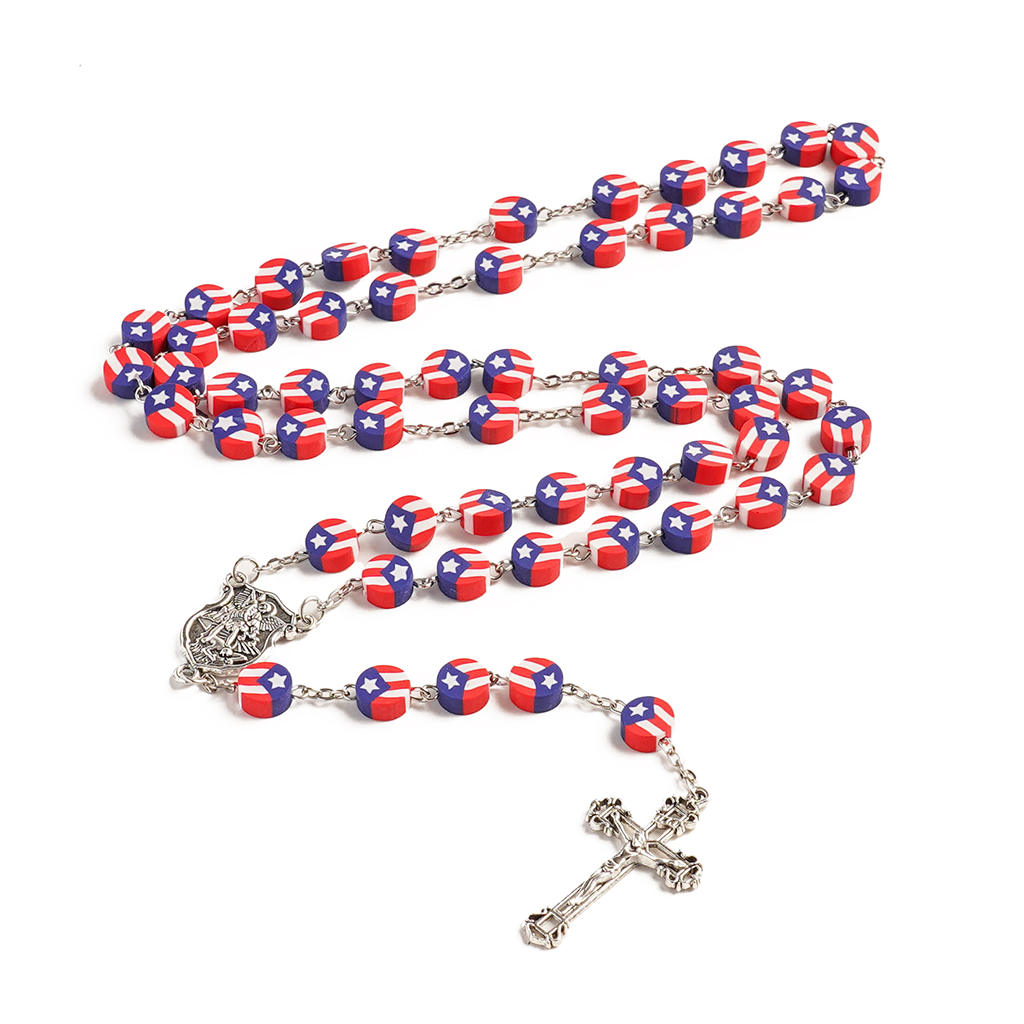 St. Michael Puerto Rico Rosary – Faith, Protection & Heritage |  Amen Artisan