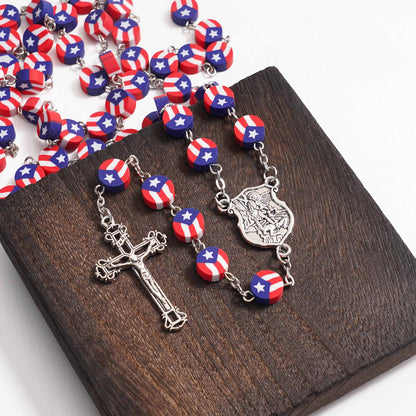 St. Michael Puerto Rico Rosary – Faith, Protection & Heritage |  Amen Artisan