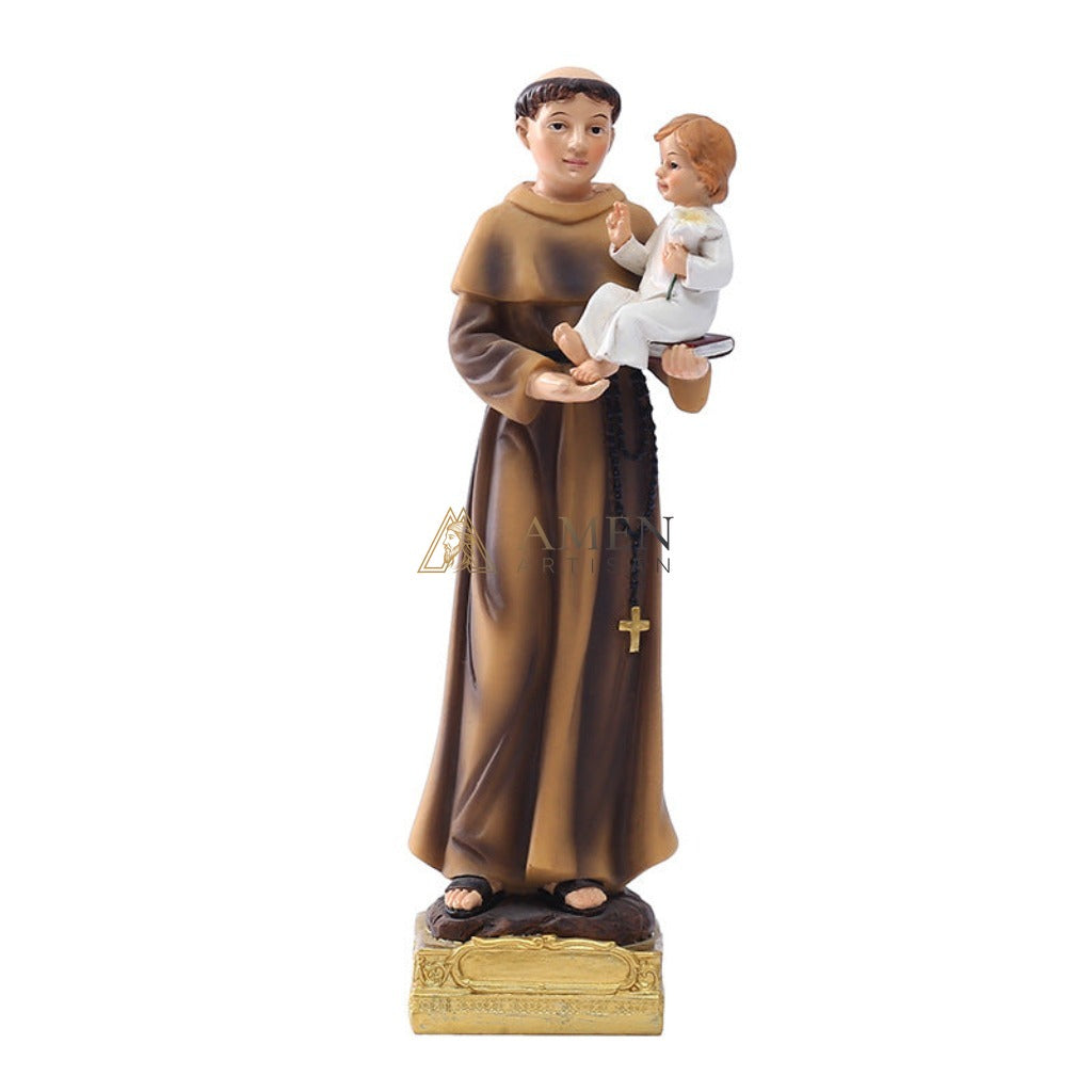 Saint Joseph and Child Statue Amen Artisan