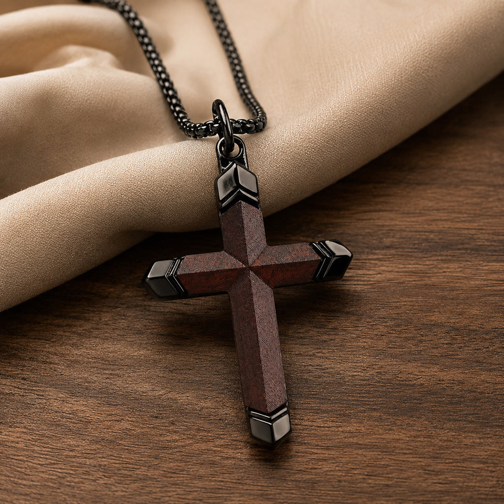 Quiet Strength Cross Necklace — A Daily Reminder of Faith
