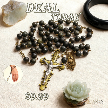 【Deal Today】Nephrite Rosary