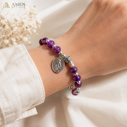 Natural Stone Bracelet