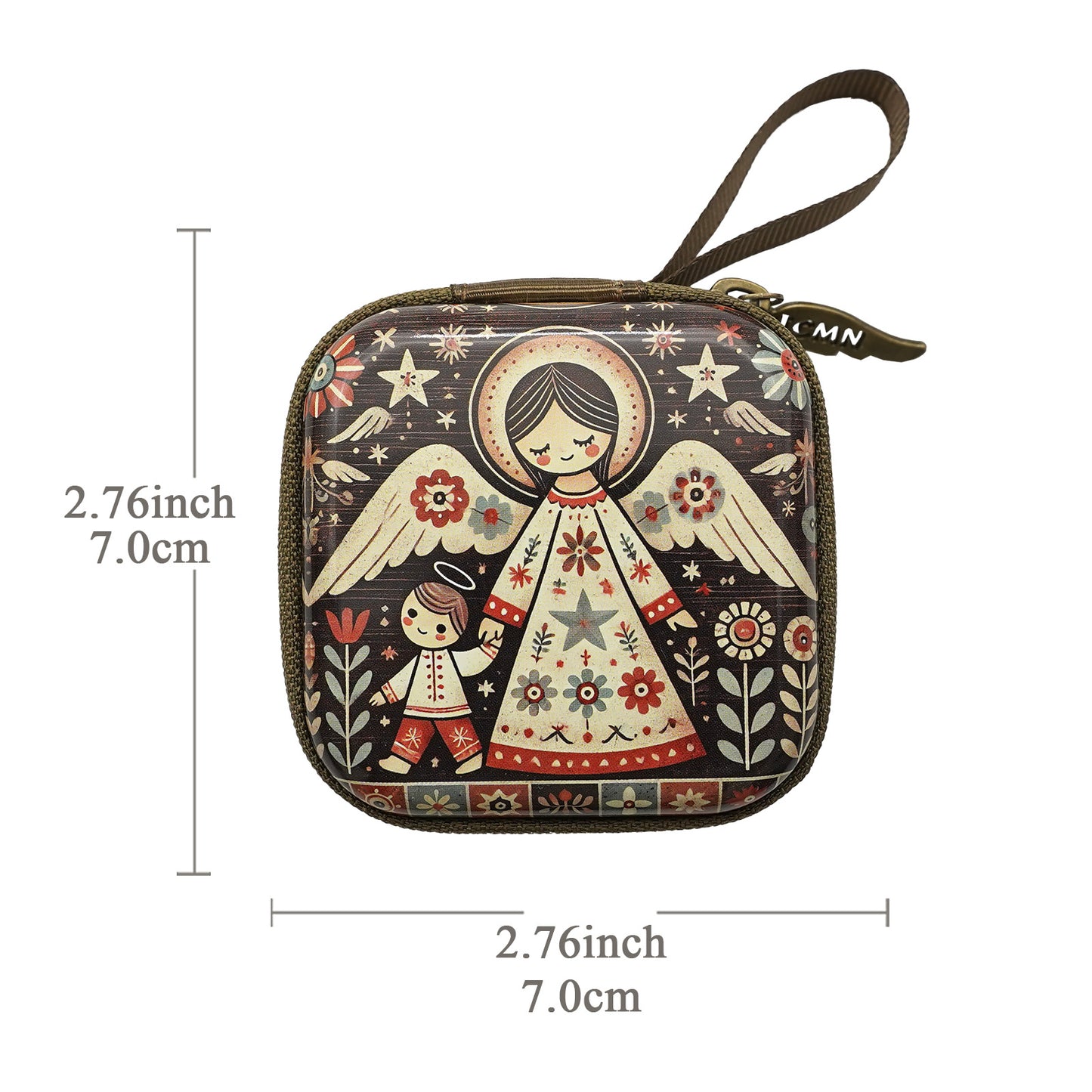 Angels Zipper Box Amen Artisan