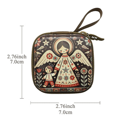 Angels Zipper Box Amen Artisan