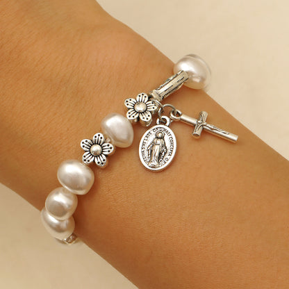 Our Lady of Pearl Bracelet Amen Artisan