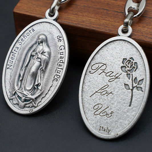 Virgen de Guadalupe — Blessed Guardianship Gift Amen Artisan