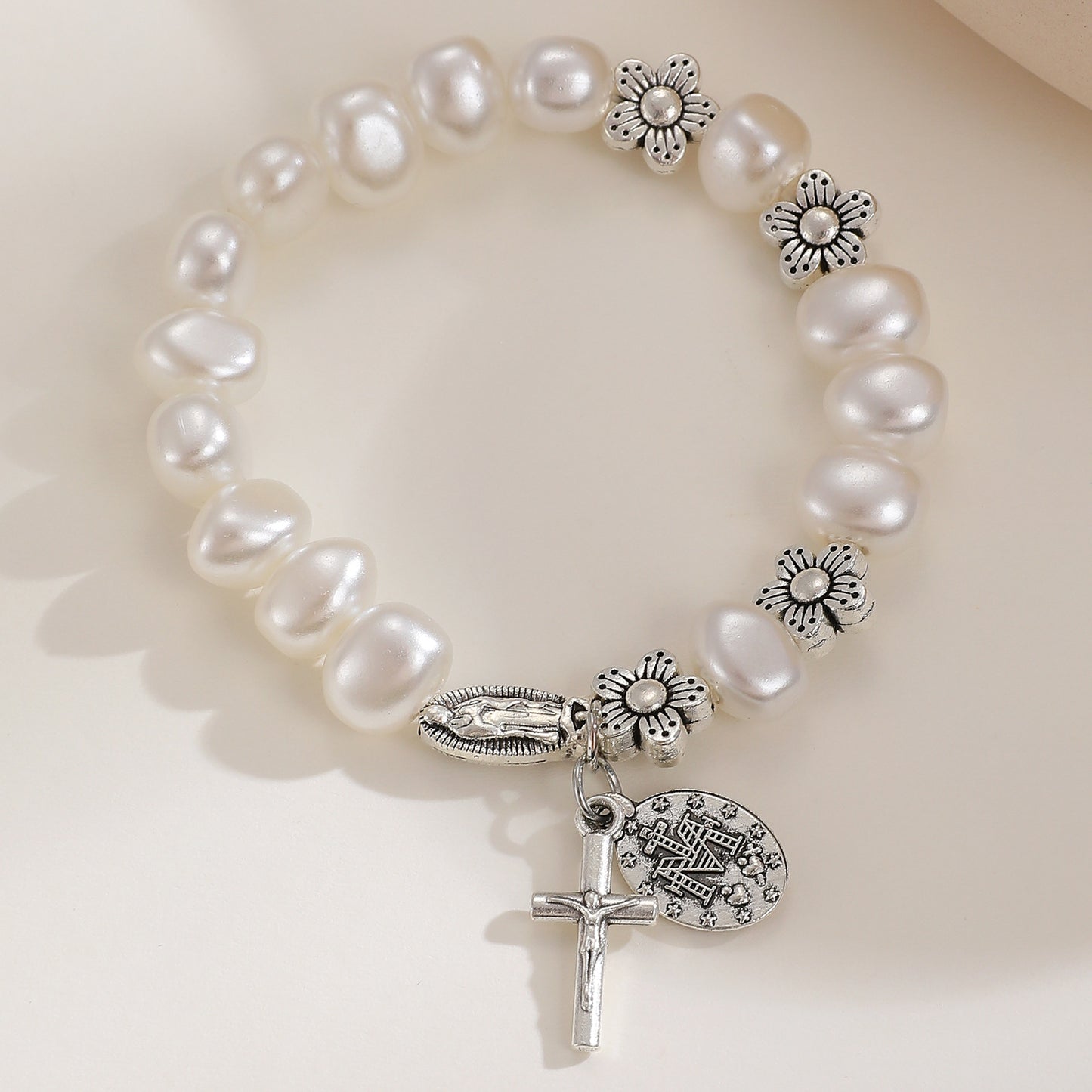 Our Lady of Pearl Bracelet Amen Artisan
