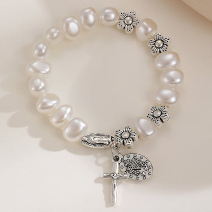Our Lady of Pearl Bracelet Amen Artisan