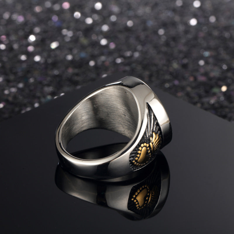 Amen Artisan Praying Hand Ring