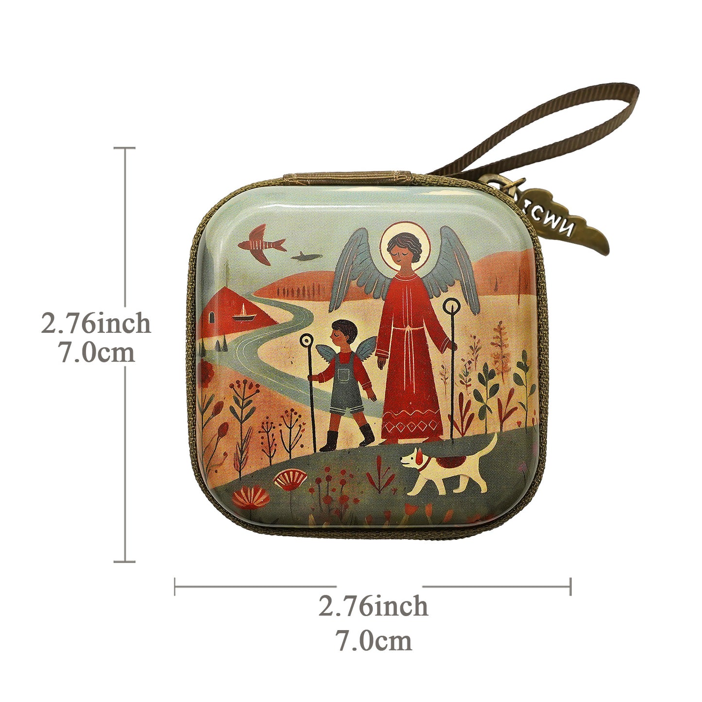 Angels Zipper Box Amen Artisan