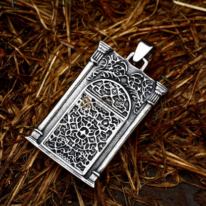 Guardian Cherub Pendant Necklace Amen Artisan