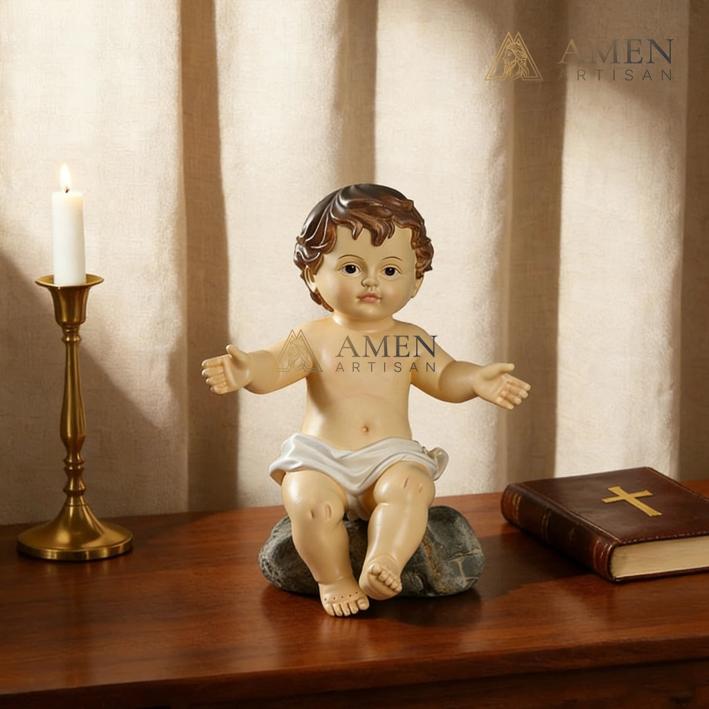 【Deal Today】Infant Statue |  Amen Artisan