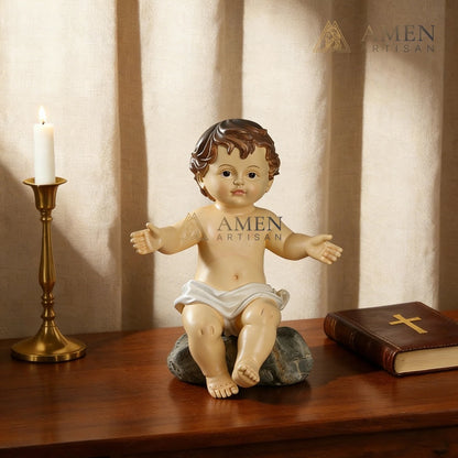 【Deal Today】Infant Statue |  Amen Artisan