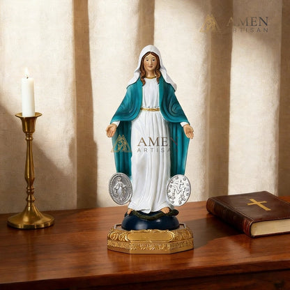 Our Lady Statue Amen Artisan