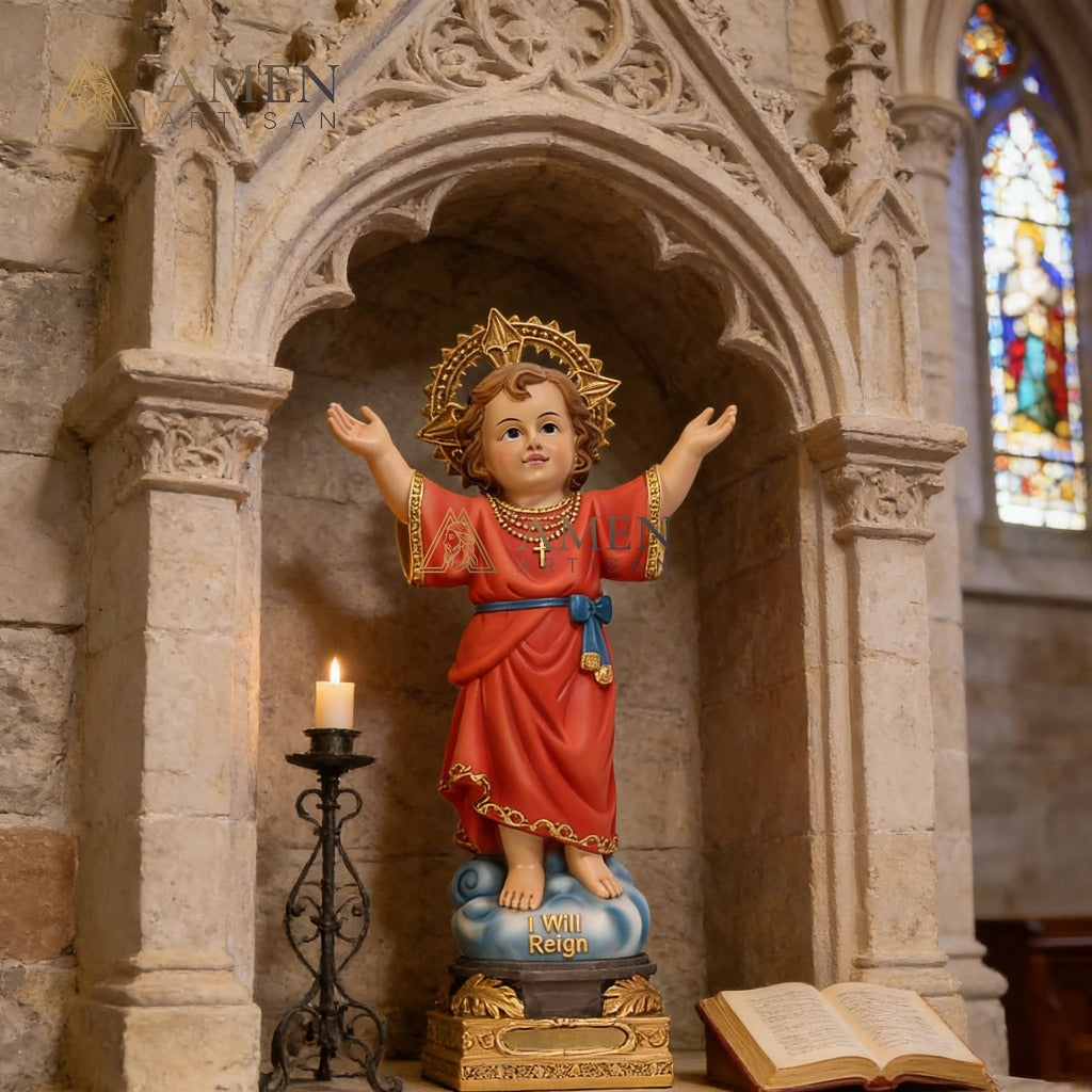 Christ Child Statue Amen Artisan