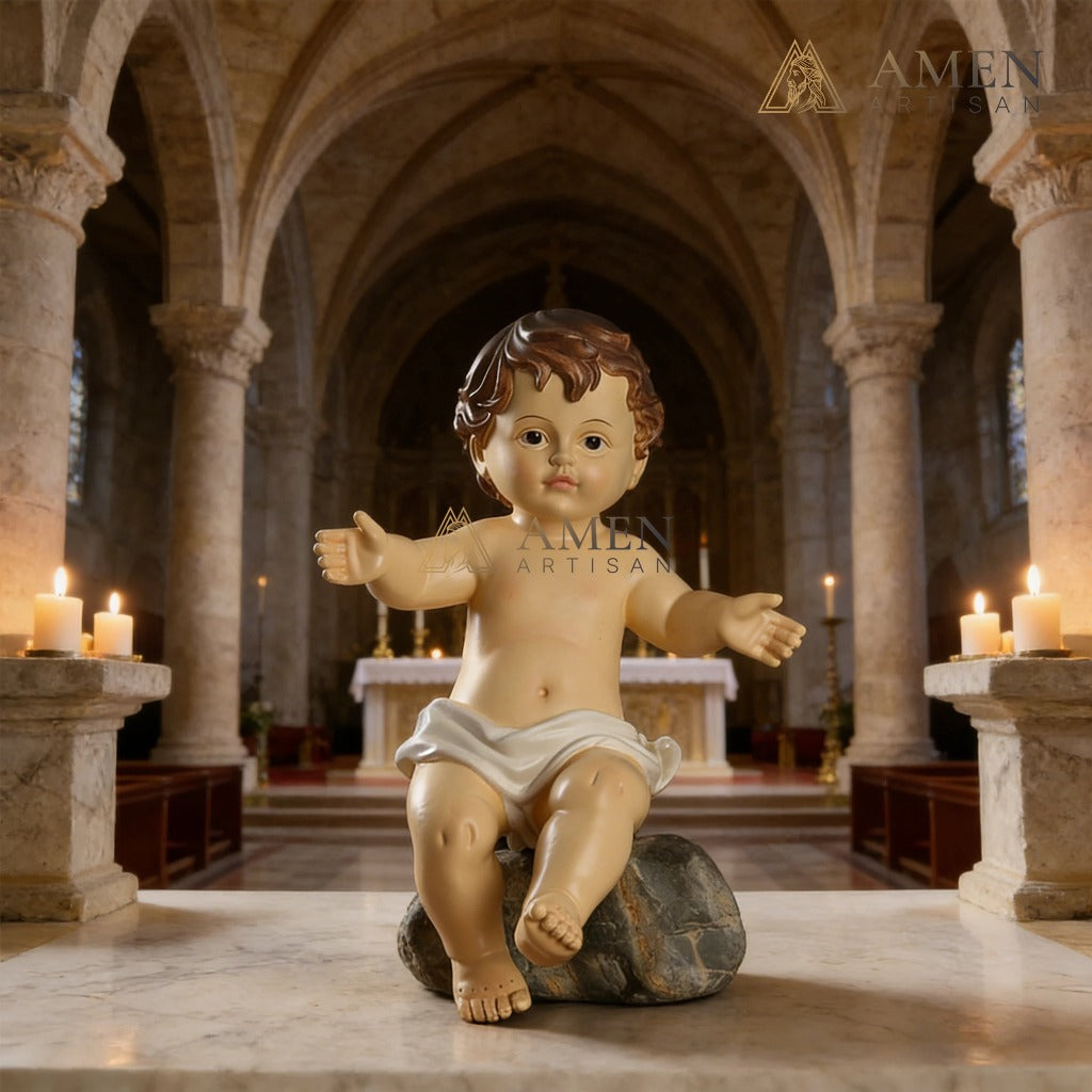 【Deal Today】Infant Statue |  Amen Artisan