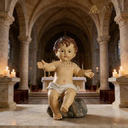 【Deal Today】Infant Statue |  Amen Artisan
