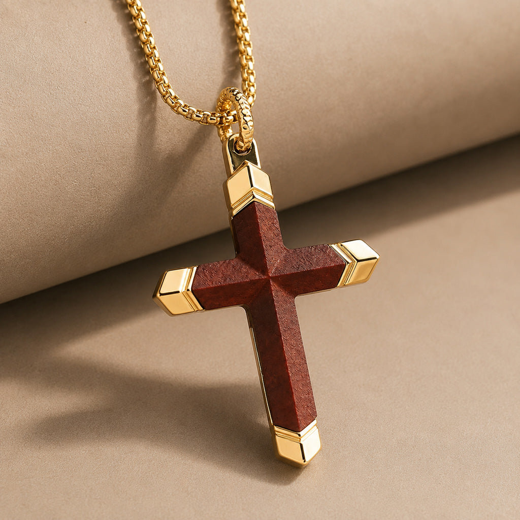 Quiet Strength Cross Necklace — A Daily Reminder of Faith