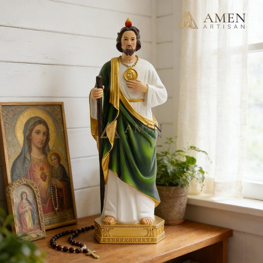 Saint Jude Thaddeus Statue Amen Artisan