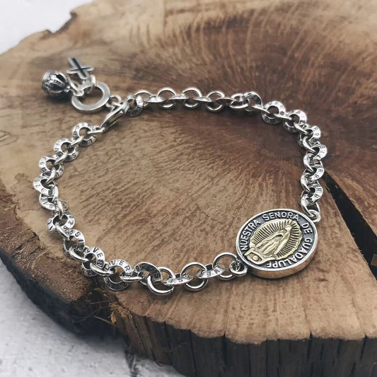 Blessed Mother's Embrace Bracelet Amen Artisan