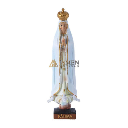 Our Lady of Fatima Statue Amen Artisan
