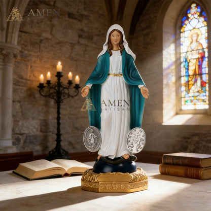 Our Lady Statue Amen Artisan