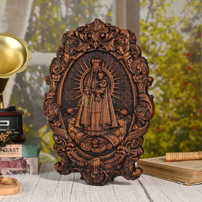 Queen of Heaven and Child Amen Artisan