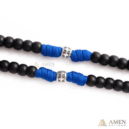 St. Michael Paracord Rosary with Jesus Crucifix - Protection & Strength
