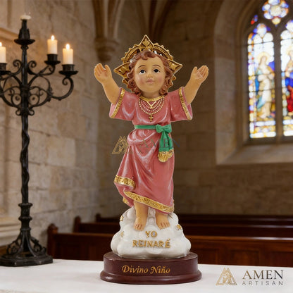 Divino Niño Statue Amen Artisan