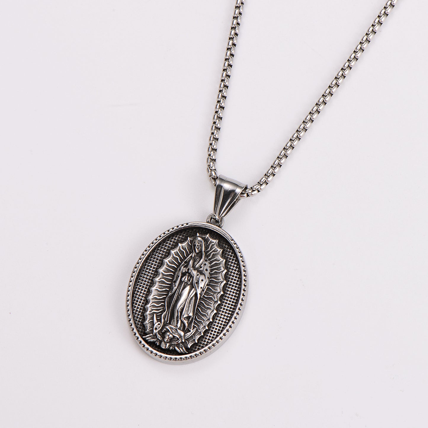 Our Lady of Guadalupe Necklace Amen Artisan