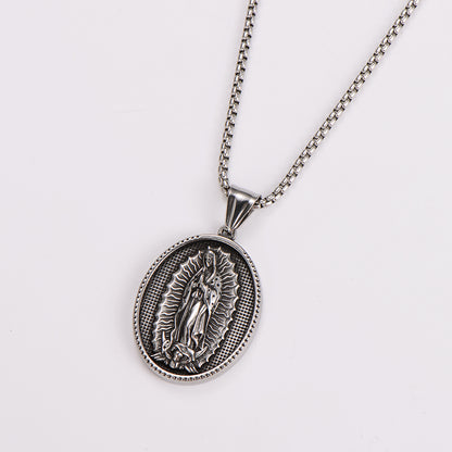 Our Lady of Guadalupe Necklace Amen Artisan