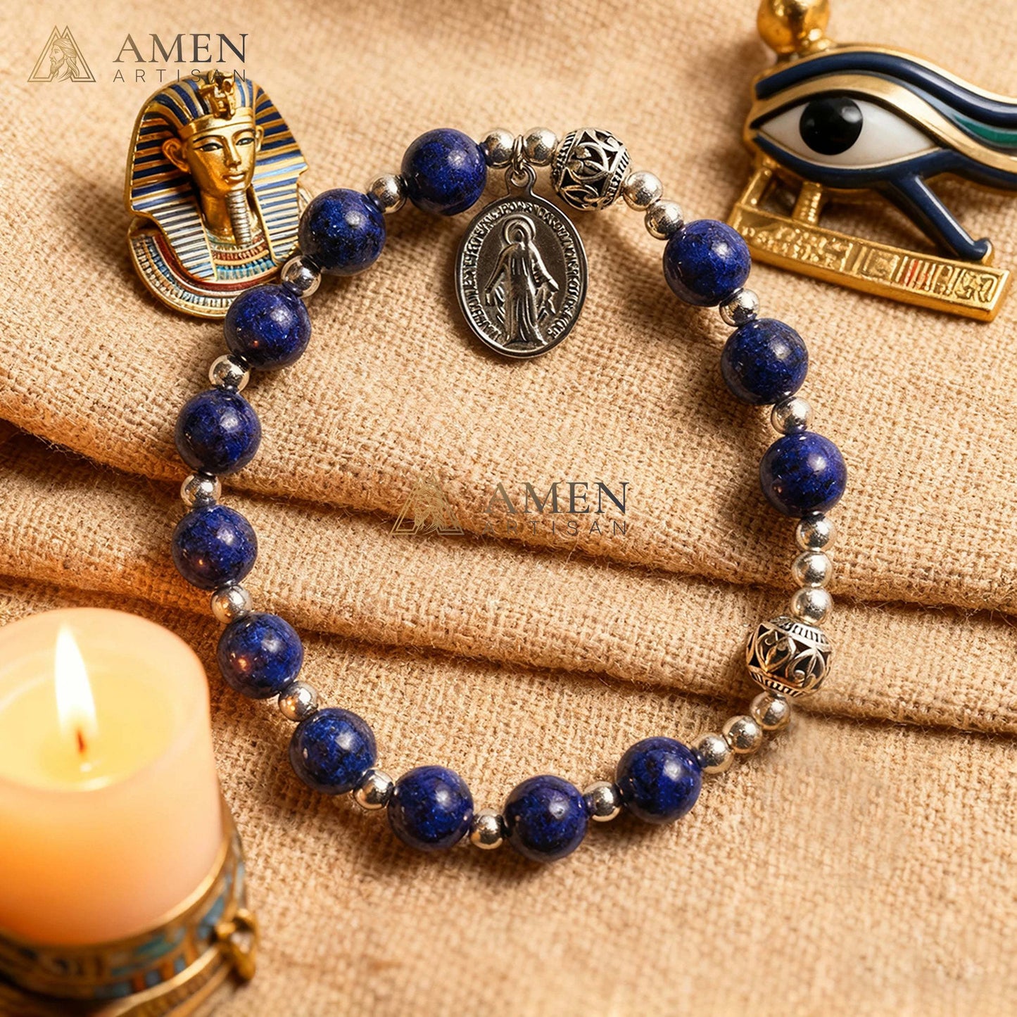 Natural Stone Bracelet