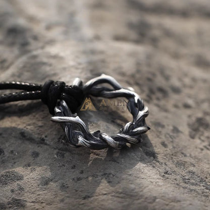 Crown of Thorns Pendant Amen Artisan