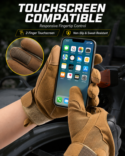 Built for Grip and Movement — Tactical Gloves | Amen Artisan