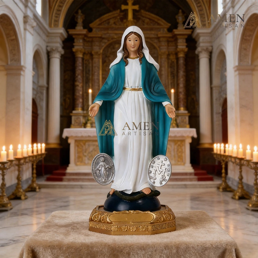 Our Lady Statue Amen Artisan