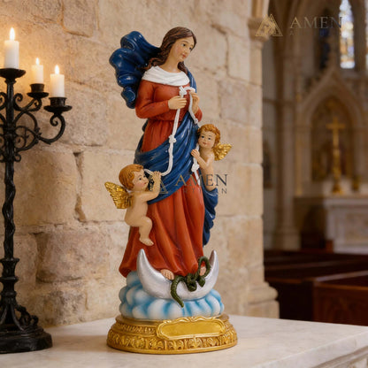 Our Lady of The Immaculate Heart Statue Amen Artisan