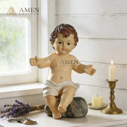 【Deal Today】Infant Statue |  Amen Artisan