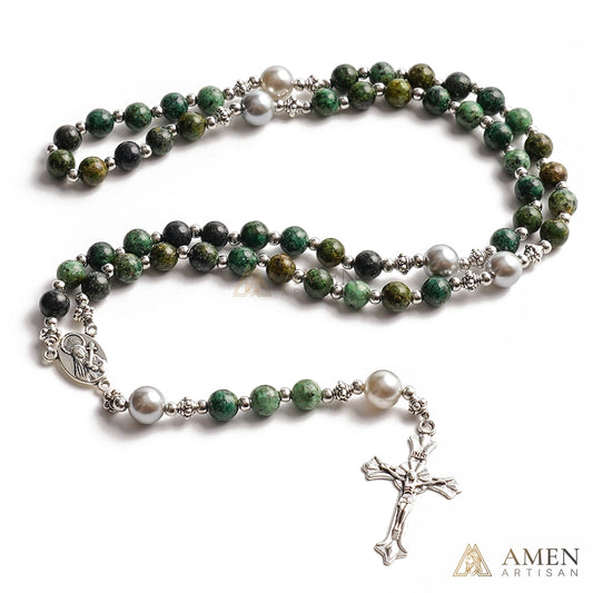 【Deal Today】African Turquoise Rosary