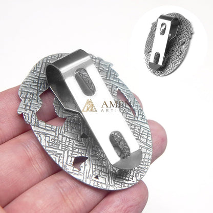 【DEAL TODAY】St Michael Medal Car Clip