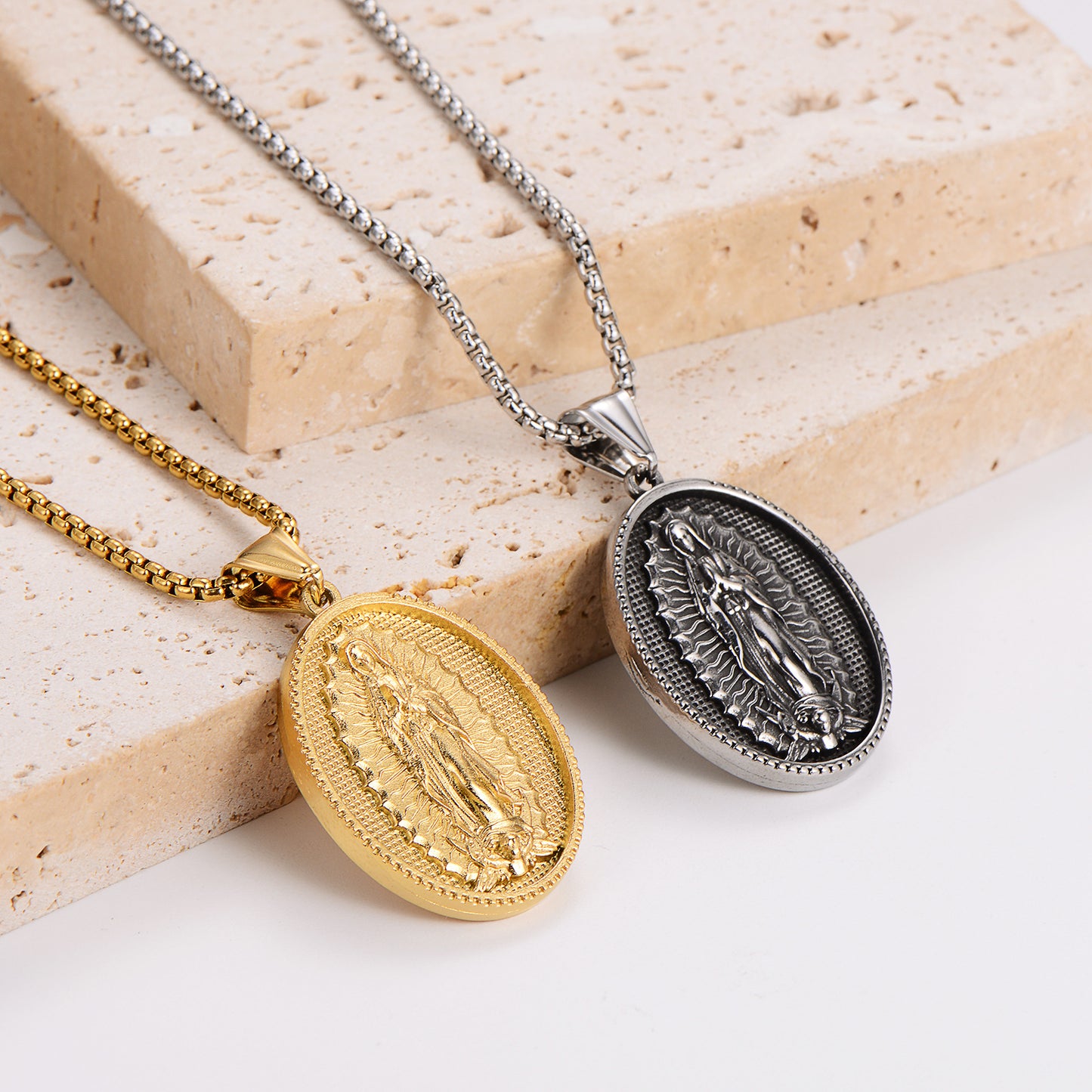 Our Lady of Guadalupe Necklace Amen Artisan