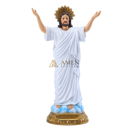 Jesus Christ Statue Amen Artisan